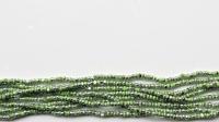 11/0 Charlotte true Cut Beads Patina Opaque Light Green Silver 10/20/50/250/500 Grams 1300 Pieces vintage findings, embroidery materials