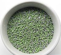11/0 Charlotte true Cut Beads Patina Opaque Light Green Silver 10/20/50/250/500 Grams 1300 Pieces vintage findings, embroidery materials