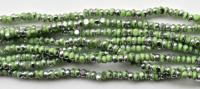 11/0 Charlotte true Cut Beads Patina Opaque Light Green Silver 10/20/50/250/500 Grams 1300 Pieces vintage findings, embroidery materials