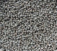 11/0 Charlotte true Cut Beads Patina Opaque Grey Silver 10/20/50/250/500 Grams PREMIUM SEED BEADS