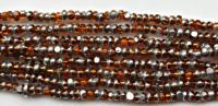 11/0 Charlotte true Cut Beads Patina Transparent Light Orange Silver 10/20/50/250/500 Grams