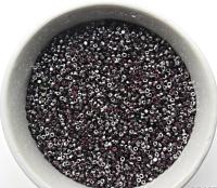13/0 Charlotte Cut Beads Patina Transparent Amethyst Silver 5/10/20/50/250/500 Grams glass beads, jewelry supply, findings, craft supply