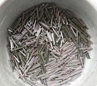 Fine 1.3 MM Seamless Tubes 330 Pieces 10 MM Length rare findings, brass tubes, jewelry making, craft supplies, decoration, couture