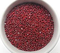 11/0 Charlotte true Cut Beads Ionized Light Red Opaque 10/20/50/250/500 Grams embroidery materials, jewelry making mix beads, metallic beads