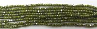 11/0 Charlotte true Cut Beads Ionized Olivine Opaque 10/20/50/250/500 Grams PREMIUM SEED Beads, vintage supplies