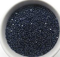 11/0 Charlotte true Cut Beads Ionized Royal Blue Transparent 10/20/50/250/500 Grams embroidery materials, jewelry making, vintage beads