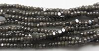 11/0 Charlotte true Cut Beads Ionized Grey Opaque 10/20/50/250/500 Grams
