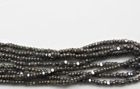 11/0 Charlotte true Cut Beads Ionized Grey Opaque 10/20/50/250/500 Grams