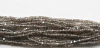 11/0 Charlotte true Cut Beads Ionized Frosted Crystal 10/20/50/250/500 Grams PREMIUM SEED BEADS, Rare Beads