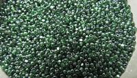 11/0 Charlotte true Cut Beads Ionized Emerald Transparent 10/20/50/250/500 Grams PREMIUM SEED Beads, vintage supplies
