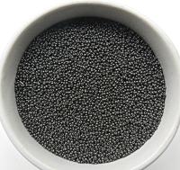 16/0 Micro Seed Beads 1.4 MM 10/20/50 Grams Gun Metal Vintage fine beads