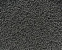 16/0 Micro Seed Beads 1.4 MM 10/20/50 Grams Gun Metal Vintage fine beads