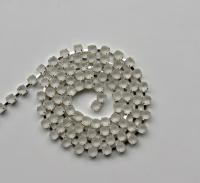 12 SS Rhinestone Chain Vintage Glass Crystal Frosted Silver Plated 3mm 1/2/5/15 Meters Wedding Bridal Supplies|Jewelry Making|Decoration