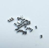 True Cuts Size 1 (2x2mm) Bugle Beads 5/10/20/50/250/500 Grams Metallic Aluminum Silver Preciosa Ornella loose tube beads, embroidery