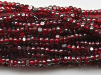 11/0 Charlotte true Cut Beads Patina Transparent Ruby Gun Metal 10/20/50/250/500 Grams 1300 Pieces embroidery materials, jewelry making