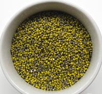 11/0 Charlotte true Cut Beads Patina Opaque Yellow Gun Metal 10/20/50/250/500 Grams 1300 Pieces faceted seed beads embroidery materials