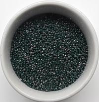 11/0 Charlotte true Cut Beads Patina Opaque Emerald Gun Metal 10/20/50/250/500 Grams 1300 Pieces