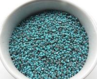 11/0 Charlotte true Cut Beads Patina Opaque Aqua Green Gun Metal 10/20/50/250/500 Grams 1300 Pieces
