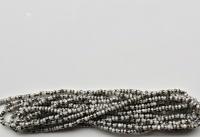 13/0 Charlotte Cut Beads Patina Pearl Off White Gun Metal 5/10/20/50/250/500 Grams craft supplies, jewelry making, embroidery materials