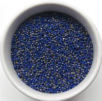 11/0 Charlotte true Cut Beads Patina Opaque Royal Blue Gun Metal 10/20/50/250/500 Grams 1300 Pieces