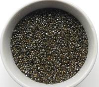 11/0 Charlotte true Cut Beads Patina Honey transparent Gun Metal 10/20/50/250/500 Grams 1300 Pieces