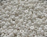 5MM Glass Sequins High Glaze Chalk White 5/10/20 Grams
