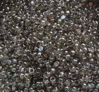 8/0 Charlotte Cut Beads, Crystal Satin 10/20/50/250/500 Grams glass beads, jewelry supply, vintage findings, craft supply, rare materials