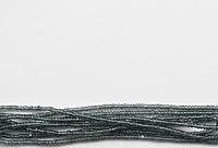 13/0 Charlotte Cut Beads Transparent Grey 5/10/20/50/250/500 Grams craft supplies, jewelry making, embroidery materials, vintage beads