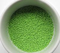 13/0 Charlotte Cut Beads Opaque Peridot 5/10/20/50/250/500 Grams craft supplies, jewelry making, embroidery materials, vintage beads, rare