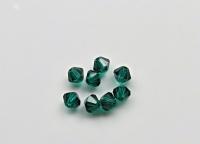 2.5mm Emerald Swarovski Bicone Beads 36/72/144/432/1000 Pieces Jewelry findings, embroidery materials, jewelry making, rare beads, craft