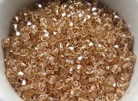3mm Light Colorado Topaz Swarovski Bicone 36/72/144/432/720 Pieces Jewelry findings, embroidery materials, jewelry making, rare beads