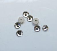 Swarovski Crystal 4MM Xillion Lochrose SEW ON STONES 3128 24/72/144/720 Pieces, embroidery materials, couture materials, wedding decoration