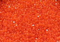 13/0 Charlotte true Cut Beads Frosted Orange 5/10/20/50/250/500Grams (10 Grams 2600 Pieces) native supply
