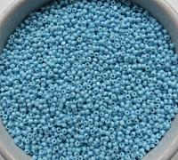 11/0 Charlotte true Cut Beads Opaque Powder Turquoise 10/20/50/250/500 Grams PREMIUM SEED BEADSembroidery materials, jewelry making