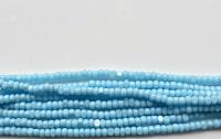 11/0 Charlotte true Cut Beads Opaque Powder Turquoise 10/20/50/250/500 Grams PREMIUM SEED BEADSembroidery materials, jewelry making