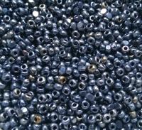 8/0 Charlotte Cut Beads Metallic Blue 10/20/50/250/500 Grams 425 Pieces