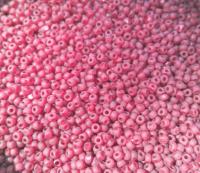 11/0 Charlotte Cut Beads Frosted Garnet 10/20/50/250/500 vintage findings, embroidery materials, craft supply, premium beads, embroidery
