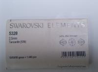 2.5 Tanzanite Swarovski Bicone 36/72/144/432/1000 Pieces Jewelry findings, embroidery materials, jewelry making, craft supplies