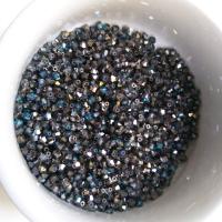 3mm Crystal Bermuda blue Swarovski Bicone Cuts 36/72/144/432/720 Pieces Jewelry findings, embroidery materials, jewelry making, craft