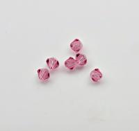 2.5mm Rose Swarovski Bicone Beads 36/72/144/432/1000 Pieces (204) Jewelry findings, embroidery materials, jewelry making, craft supplies