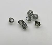 2.5mm Black Diamond Swarovski Bicone Xillion Cuts 36/72/144/432/1000 Pieces (215) 5328 Jewelry making beads