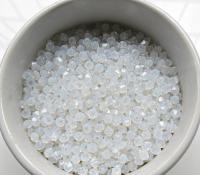4/5mm White Opal Swarovski Bicone beads 12/36/72/144/432/720 Pieces embroidery materials, jewelry findings