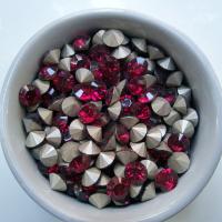 Swarovski 38ss Chaton Round Ruby 6/12/24/100/300 Pieces