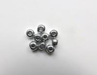 6/0 Charlotte Cut Beads Metallic Aluminium Silver 10/20/50/250/500 Grams glass beads, jewelry supply, vintage findings, craft supply