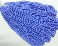 11/0 Hanks Charlotte Cut Beads 33020 Light Sapphire (Opaque) 1/5/25/50/100 Hanks 2.0mm glass beads, jewelry supply, findings, craft supply