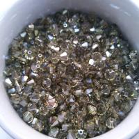 5mm Jonquil Satin Swarovski Bicone Cuts 12/36/72/144/432/720 Pieces (213) Jewelry making beads, embroidery materials, decoration wedding