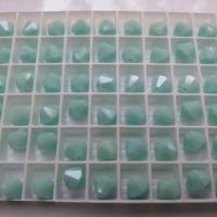 6/8 MM Mint Alabaster Swarovski Bicone Beads 12/36/72/144/288 Pieces (397) embroidery materials, rare jewelry findings, craft rare supplies