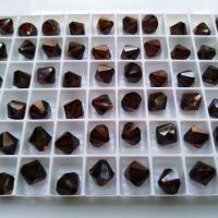 6/8 mm Mocca Swarovski Bicone 12/36/72/144/288 Pieces (286) PREMIUM MATERIALS, Jewlery making beads