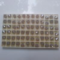 6/8 MM Light Grey Opal Swarovski Bicone beads 6/12/24/36/72/144/288 Pieces (383) PREMIUM MATERIALS, Jewlery making beads