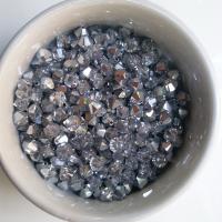 6mm Crystal Comet Argent Light Bicone beads Cuts 20 Gross (2880 Pieces) Rare findings, jewelry making, craft supplies, embellishment